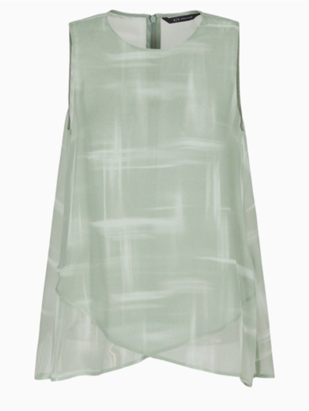 Armani Exchange Marble Print Top